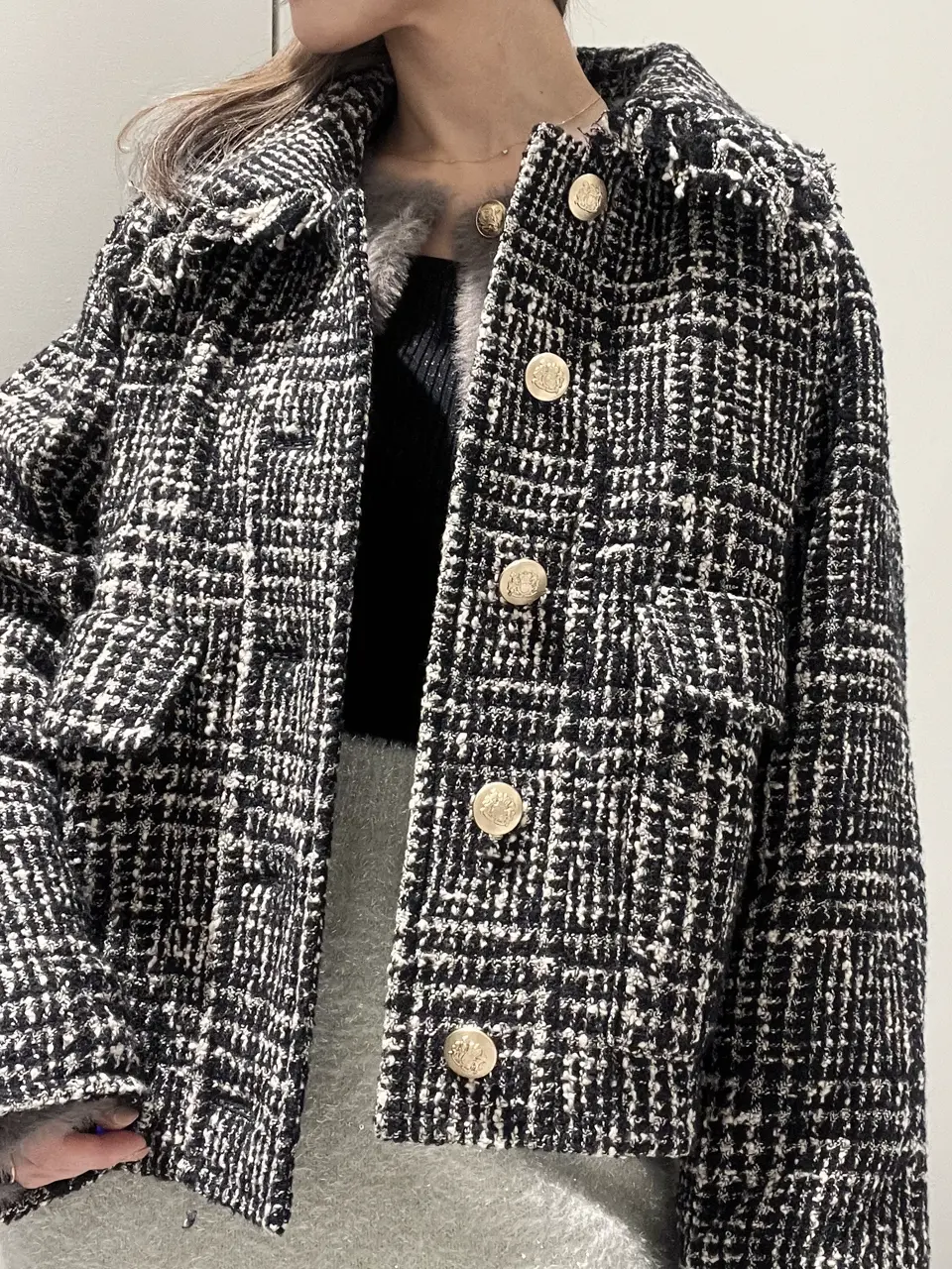 GRACE CONTINENTAL A.Kameyama コーディネート画像