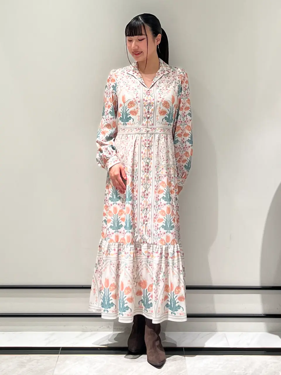 GRACE CONTINENTAL CHISAKO.S コーディネート画像