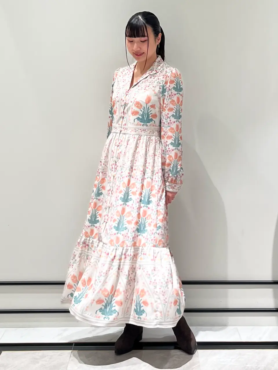 GRACE CONTINENTAL CHISAKO.S コーディネート画像