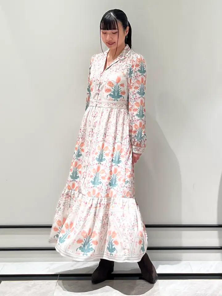 GRACE CONTINENTAL CHISAKO.S コーディネート画像