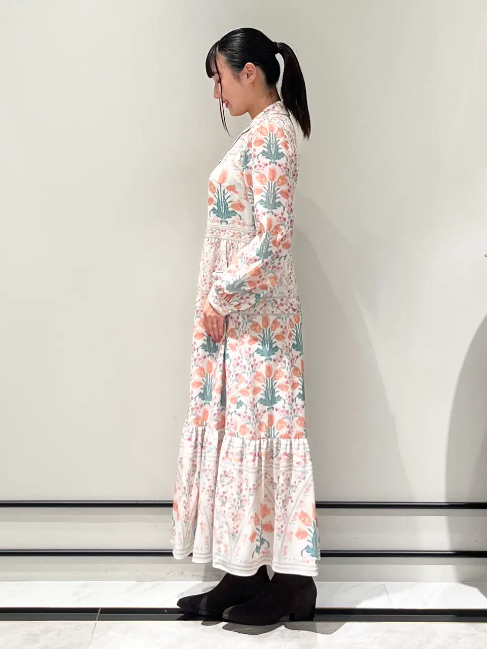 GRACE CONTINENTAL CHISAKO.S コーディネート画像