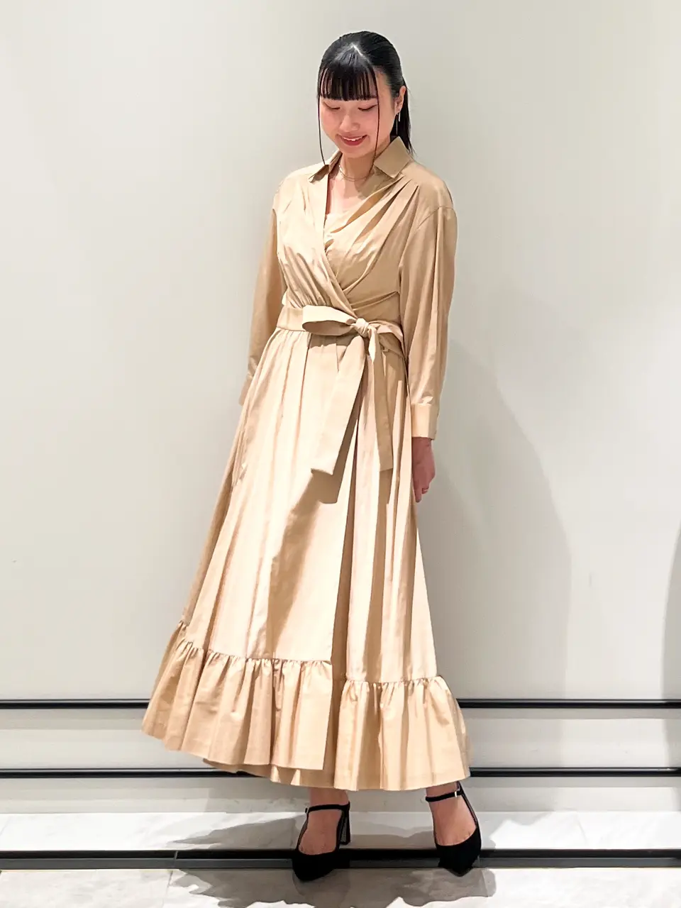 GRACE CONTINENTAL CHISAKO.S コーディネート画像