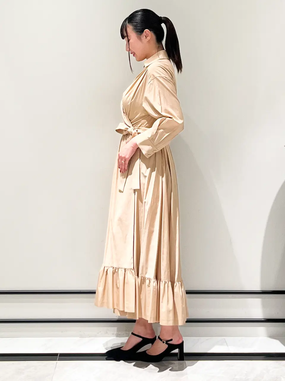 GRACE CONTINENTAL CHISAKO.S コーディネート画像