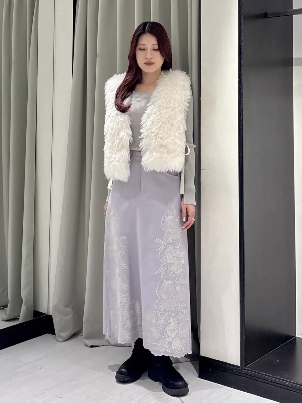 GRACE CONTINENTAL Yuuki NOZAWA コーディネート画像