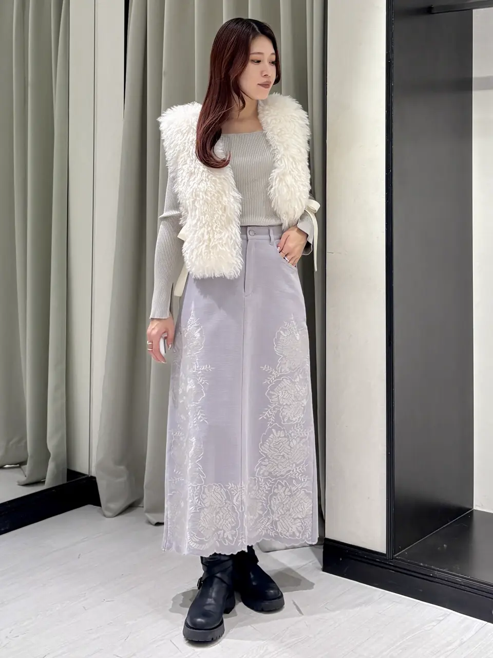 GRACE CONTINENTAL Yuuki NOZAWA コーディネート画像