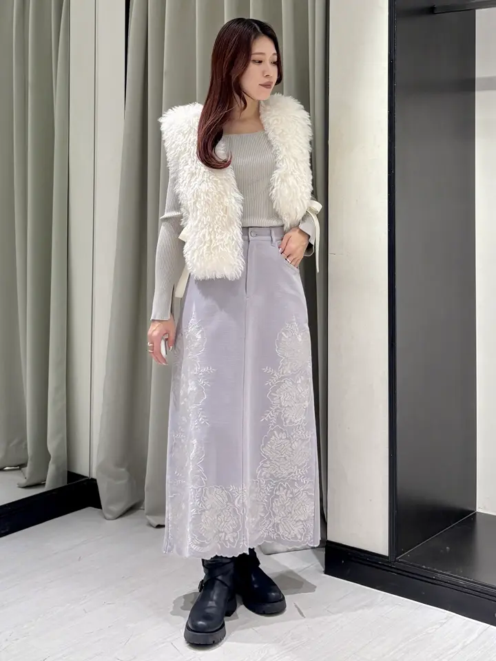 GRACE CONTINENTAL Yuuki NOZAWA コーディネート画像