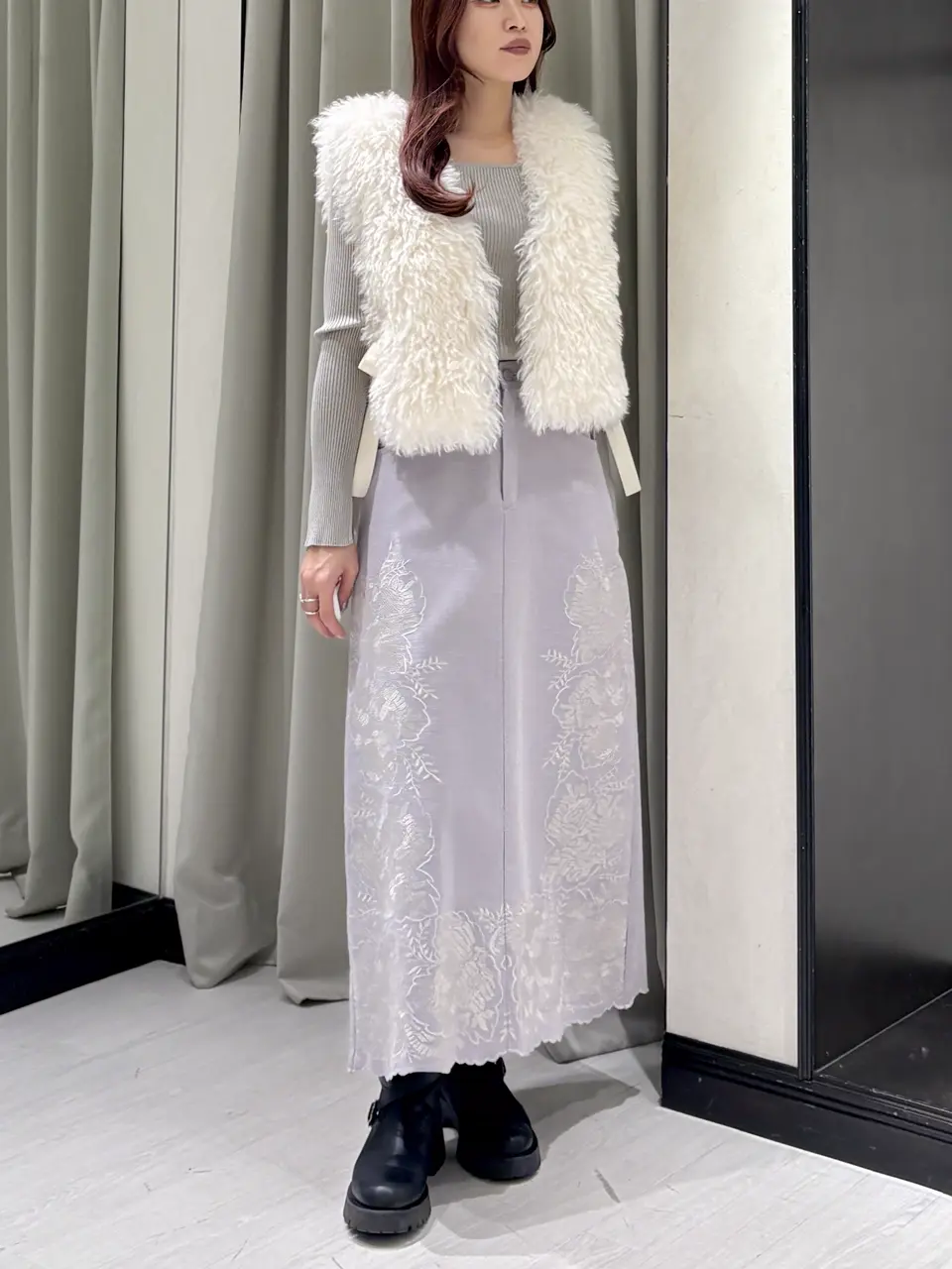 GRACE CONTINENTAL Yuuki NOZAWA コーディネート画像