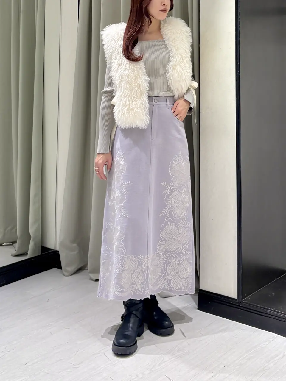 GRACE CONTINENTAL Yuuki NOZAWA コーディネート画像