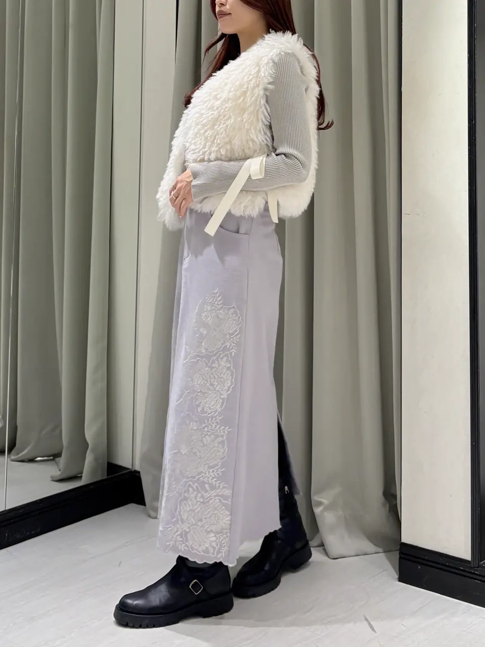 GRACE CONTINENTAL Yuuki NOZAWA コーディネート画像