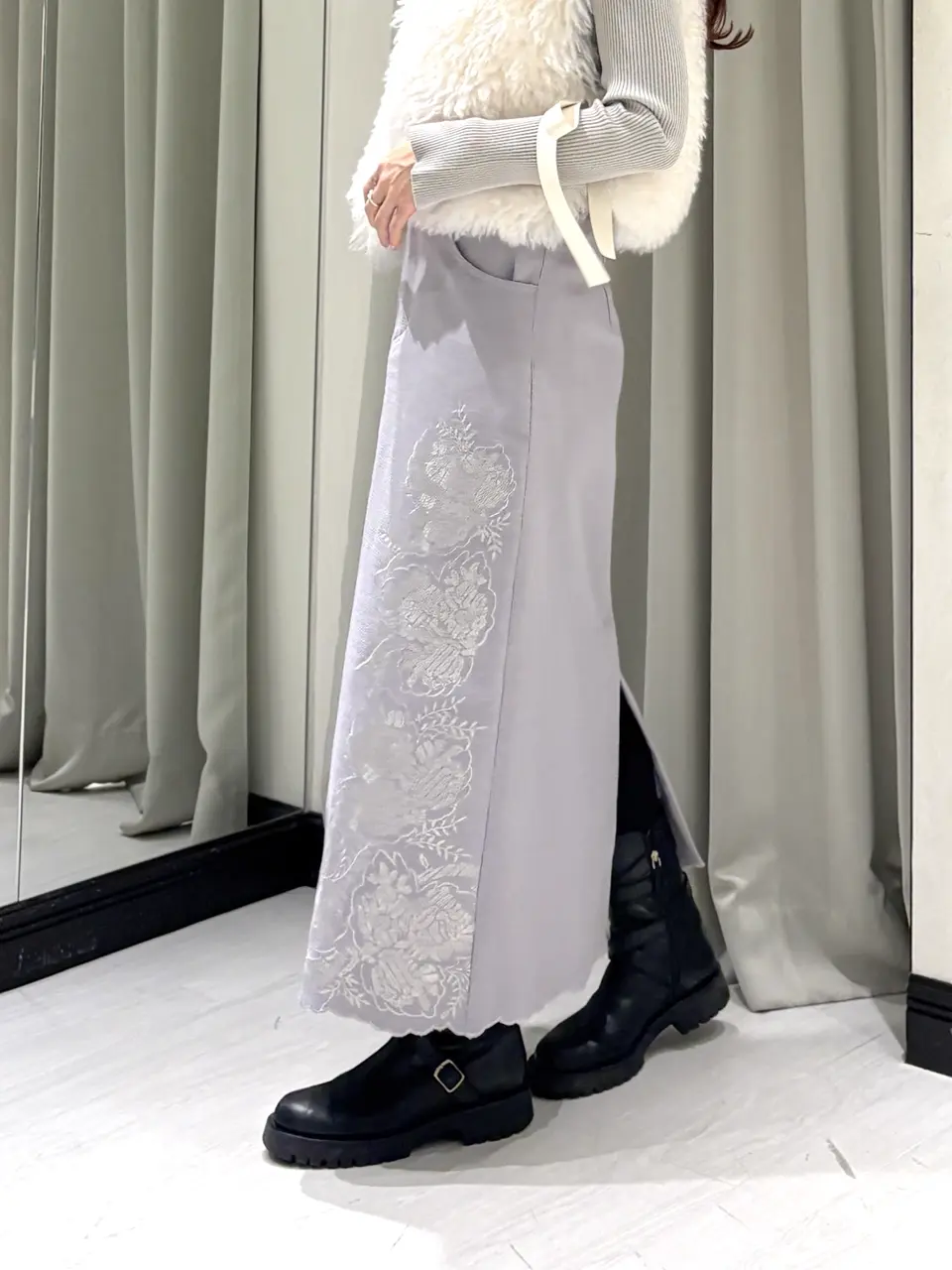 GRACE CONTINENTAL Yuuki NOZAWA コーディネート画像