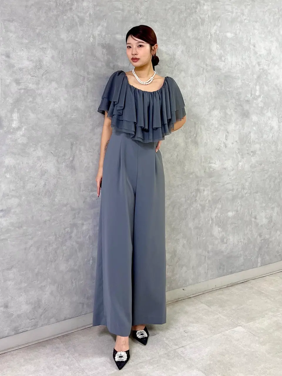 GRACE CONTINENTAL NORIA コーディネート画像