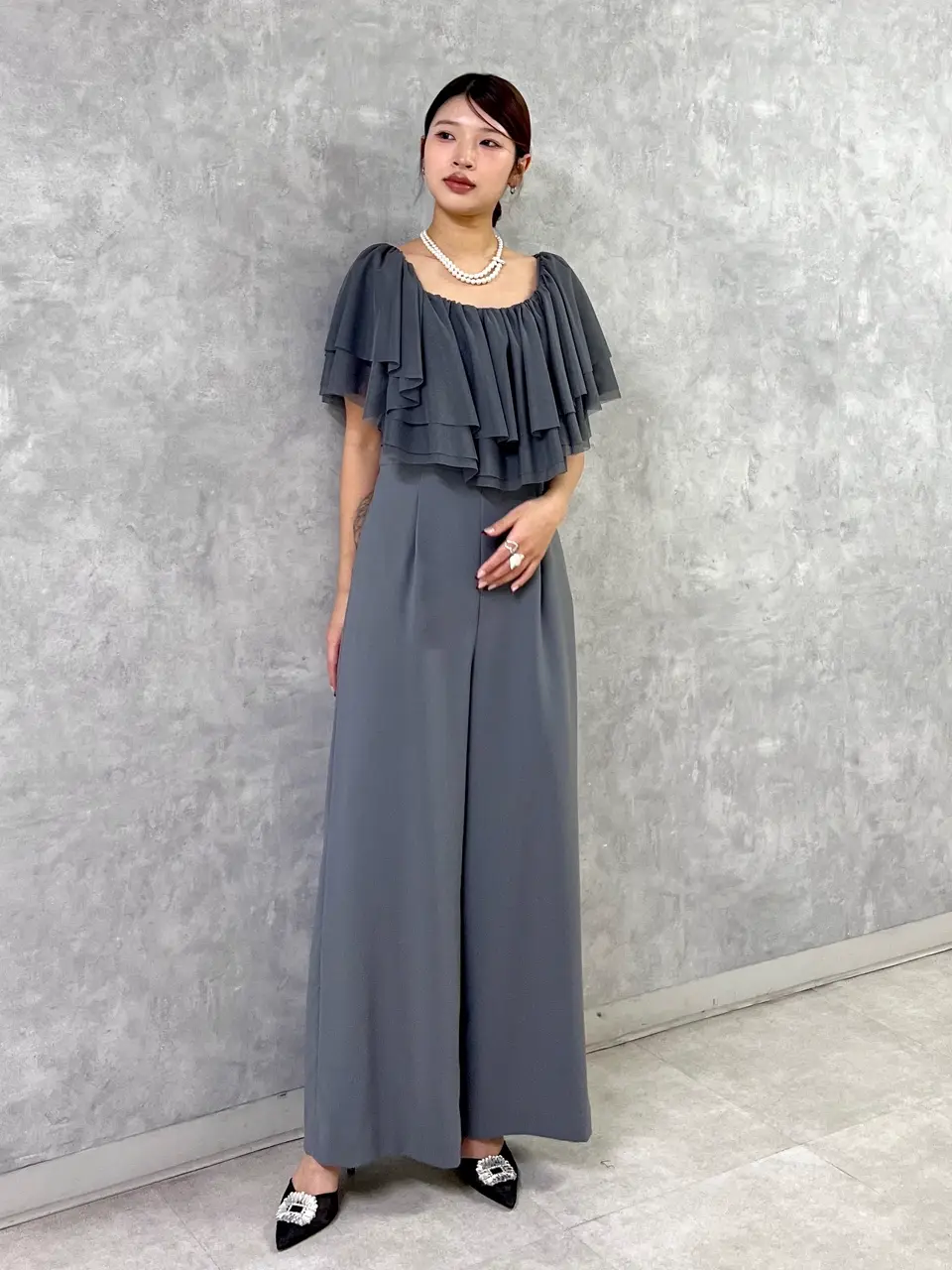 GRACE CONTINENTAL NORIA コーディネート画像