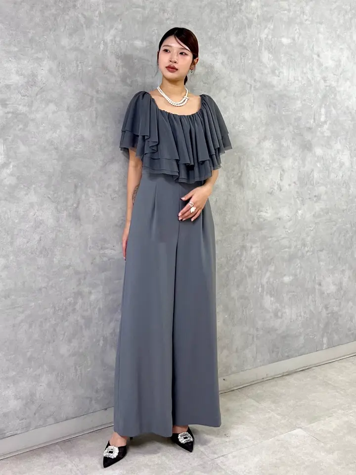 GRACE CONTINENTAL NORIA コーディネート画像