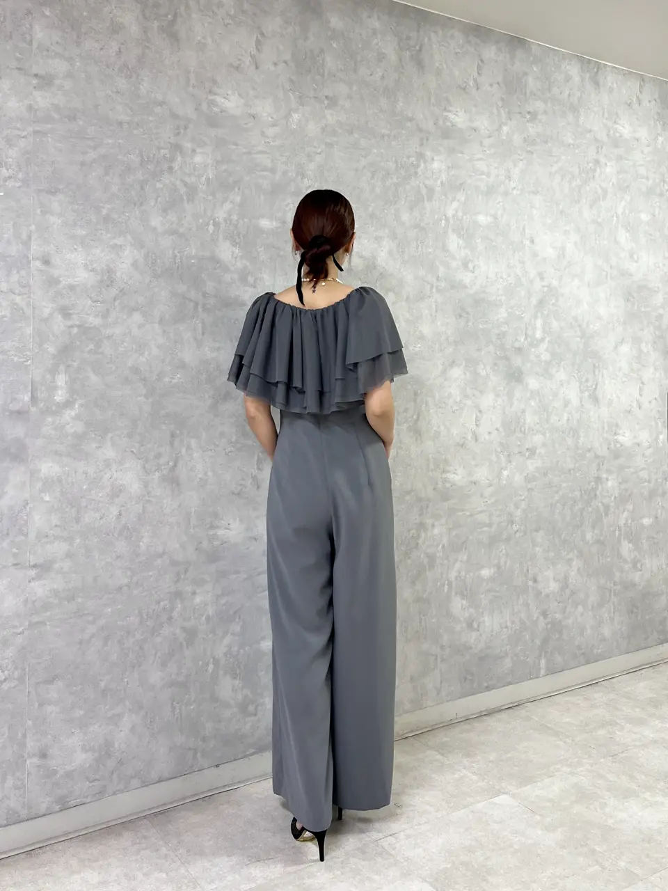 GRACE CONTINENTAL NORIA コーディネート画像