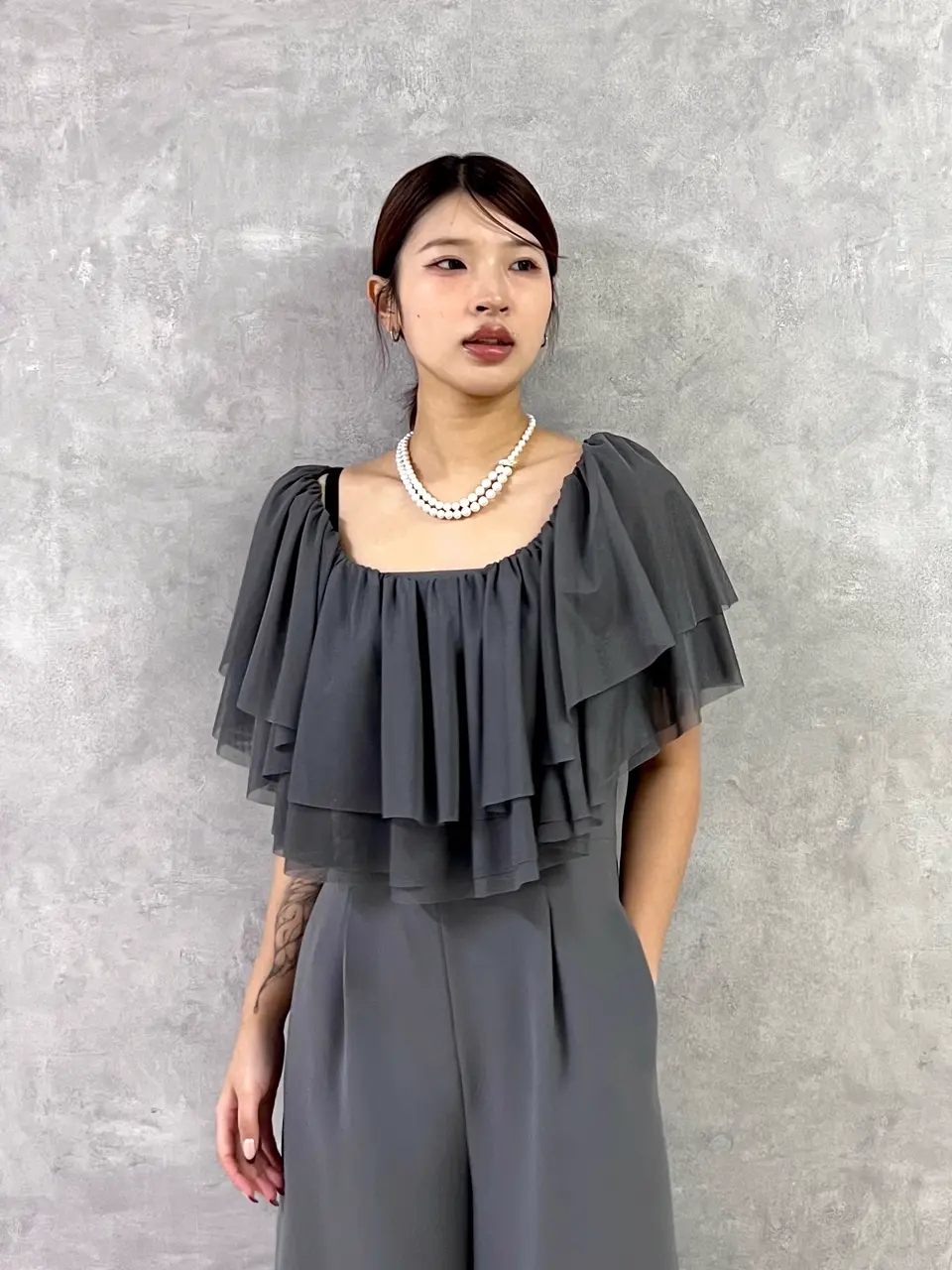 GRACE CONTINENTAL NORIA コーディネート画像