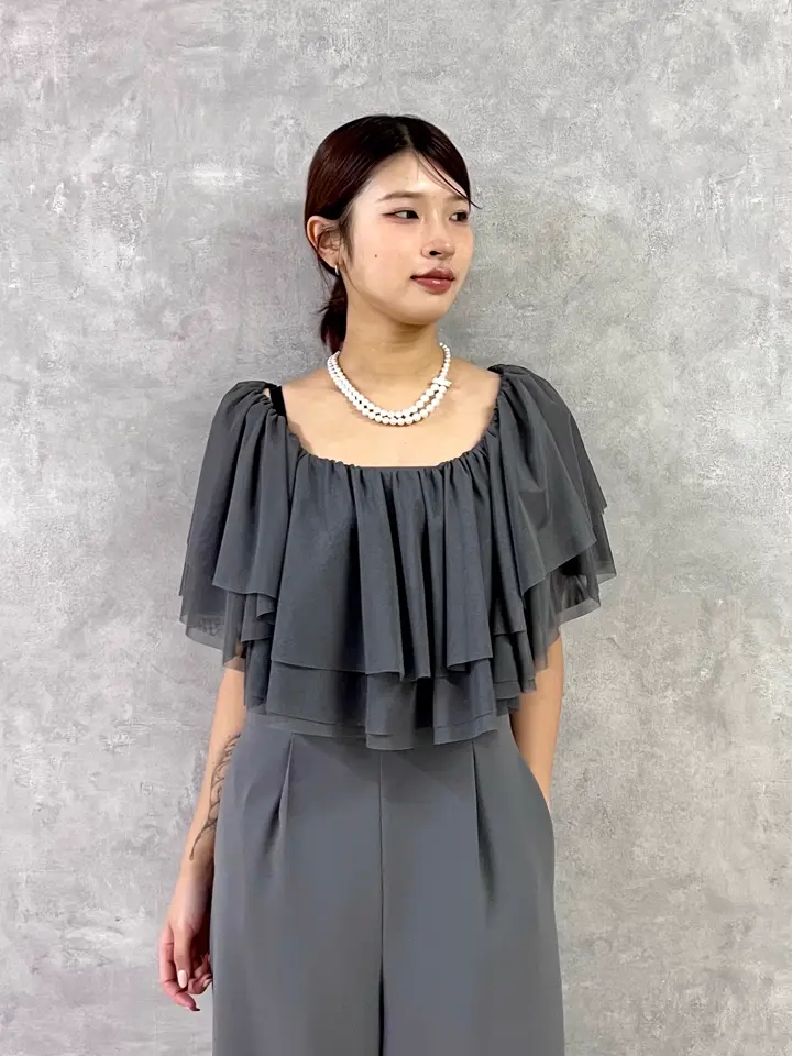 GRACE CONTINENTAL NORIA コーディネート画像