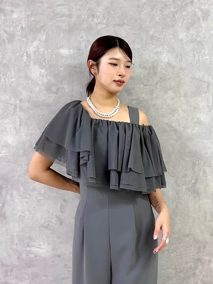 GRACE CONTINENTAL NORIA コーディネート画像