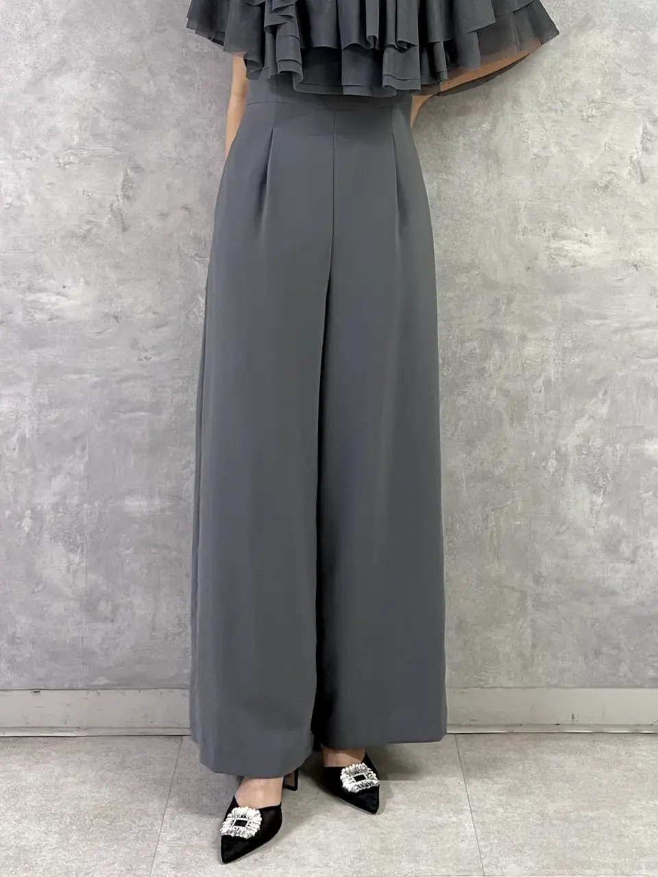 GRACE CONTINENTAL NORIA コーディネート画像