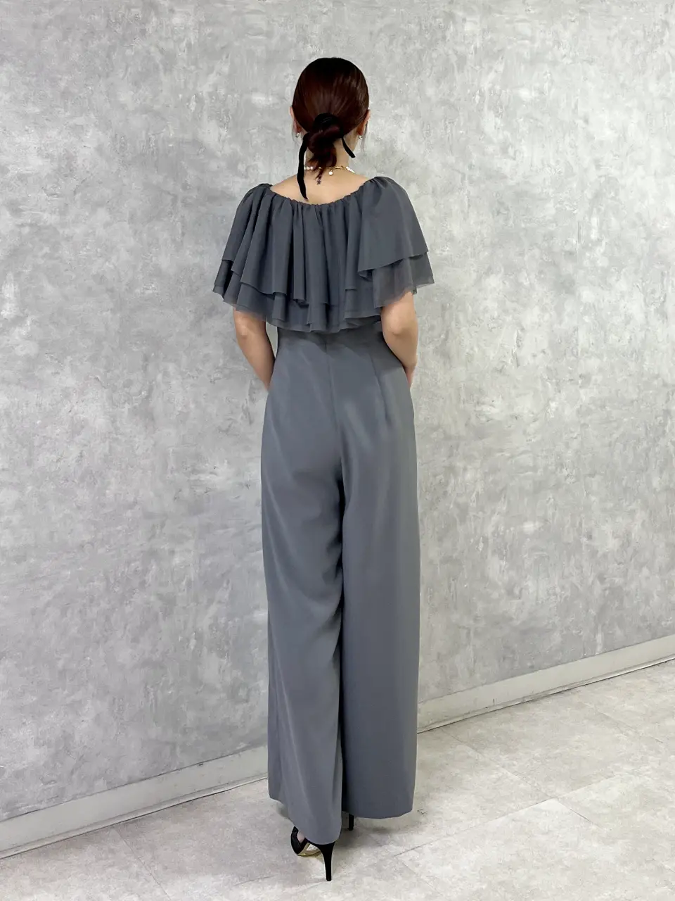 GRACE CONTINENTAL NORIA コーディネート画像