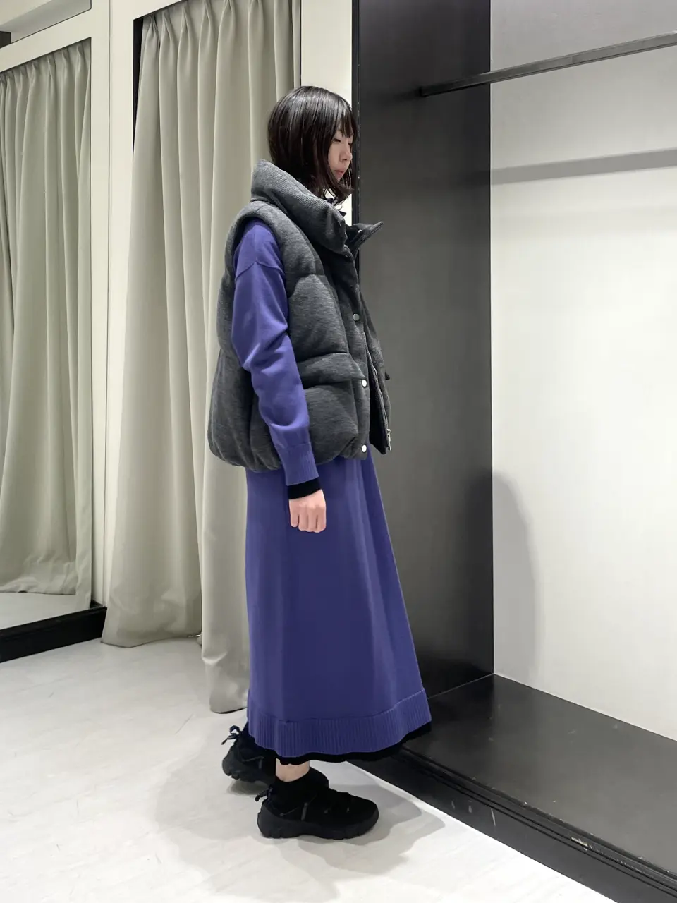 GRACE CONTINENTAL kobayashi コーディネート画像