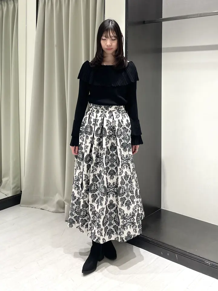 GRACE CONTINENTAL kobayashi コーディネート画像
