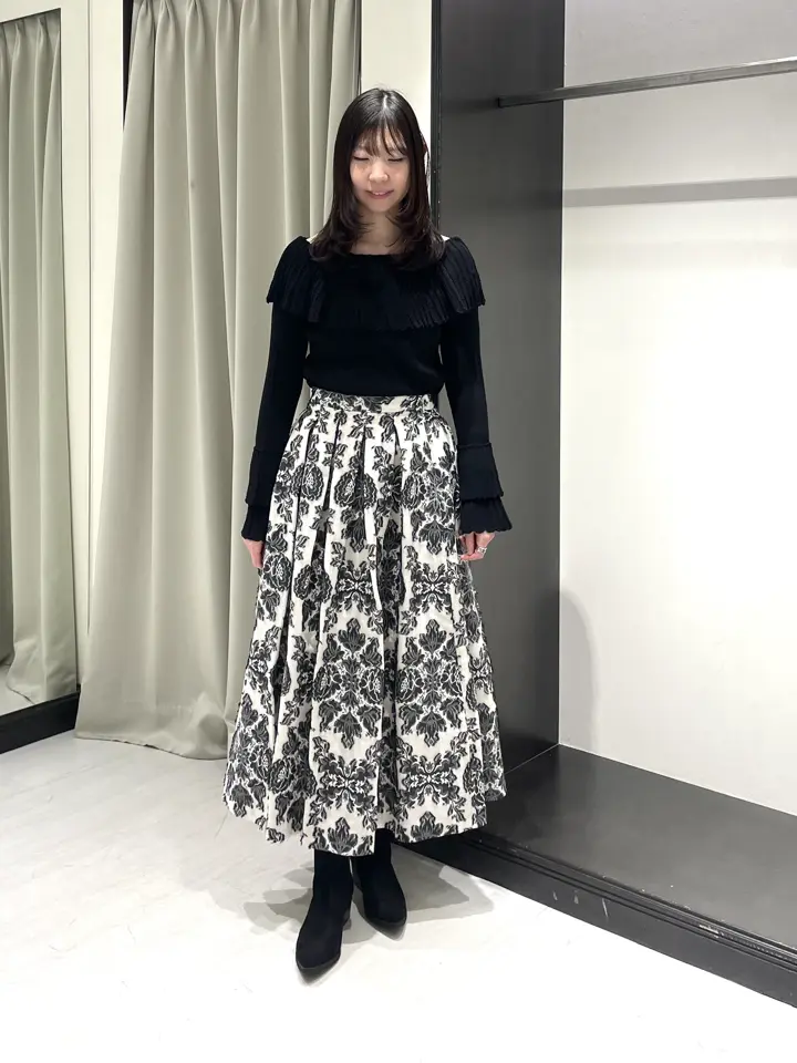 GRACE CONTINENTAL kobayashi コーディネート画像