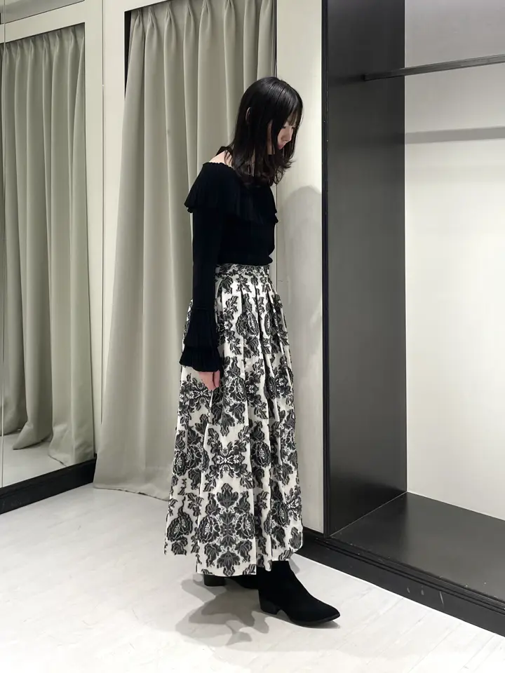 GRACE CONTINENTAL kobayashi コーディネート画像