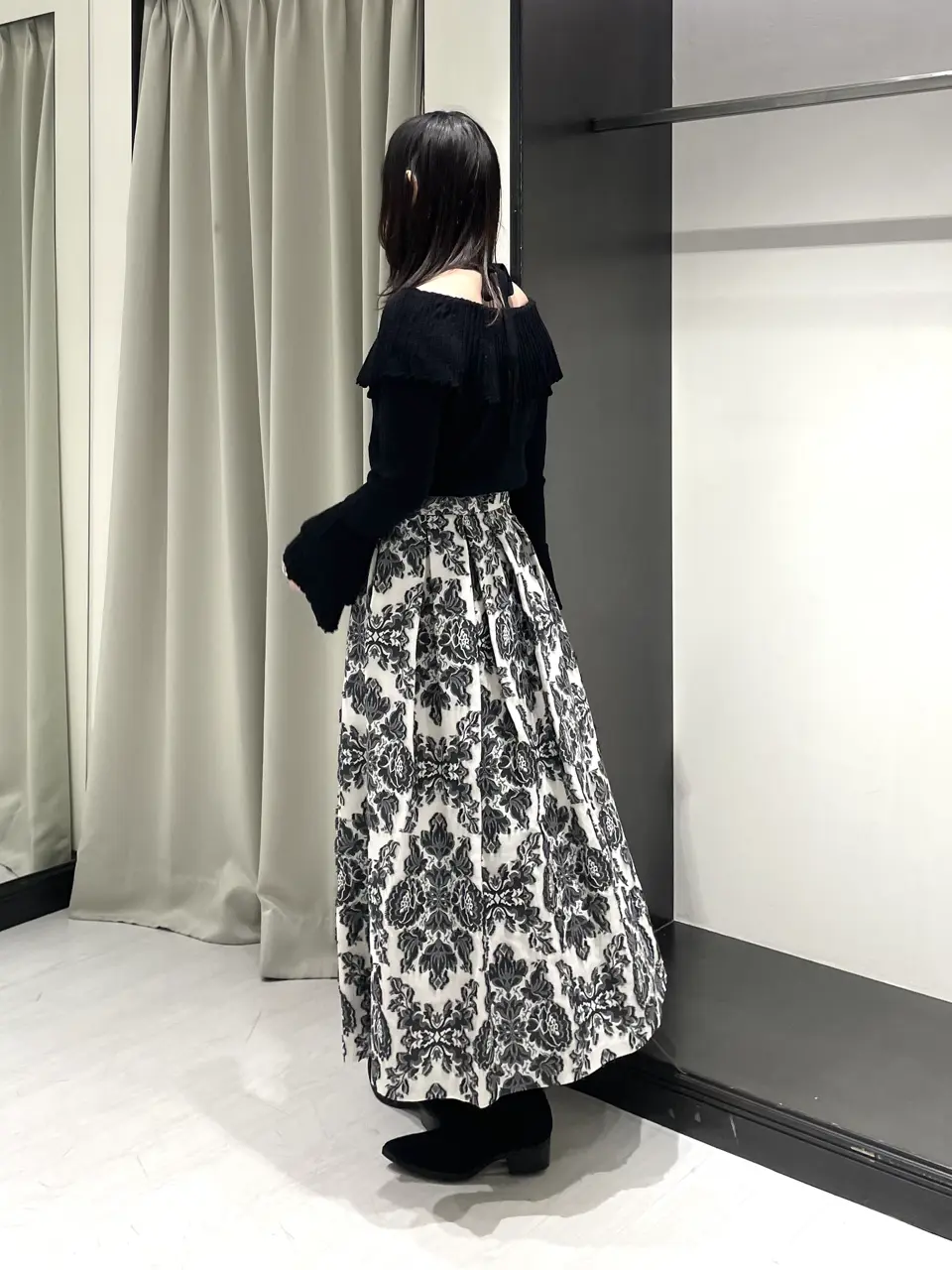 GRACE CONTINENTAL kobayashi コーディネート画像