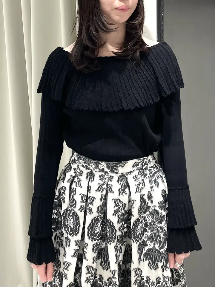 GRACE CONTINENTAL kobayashi コーディネート画像