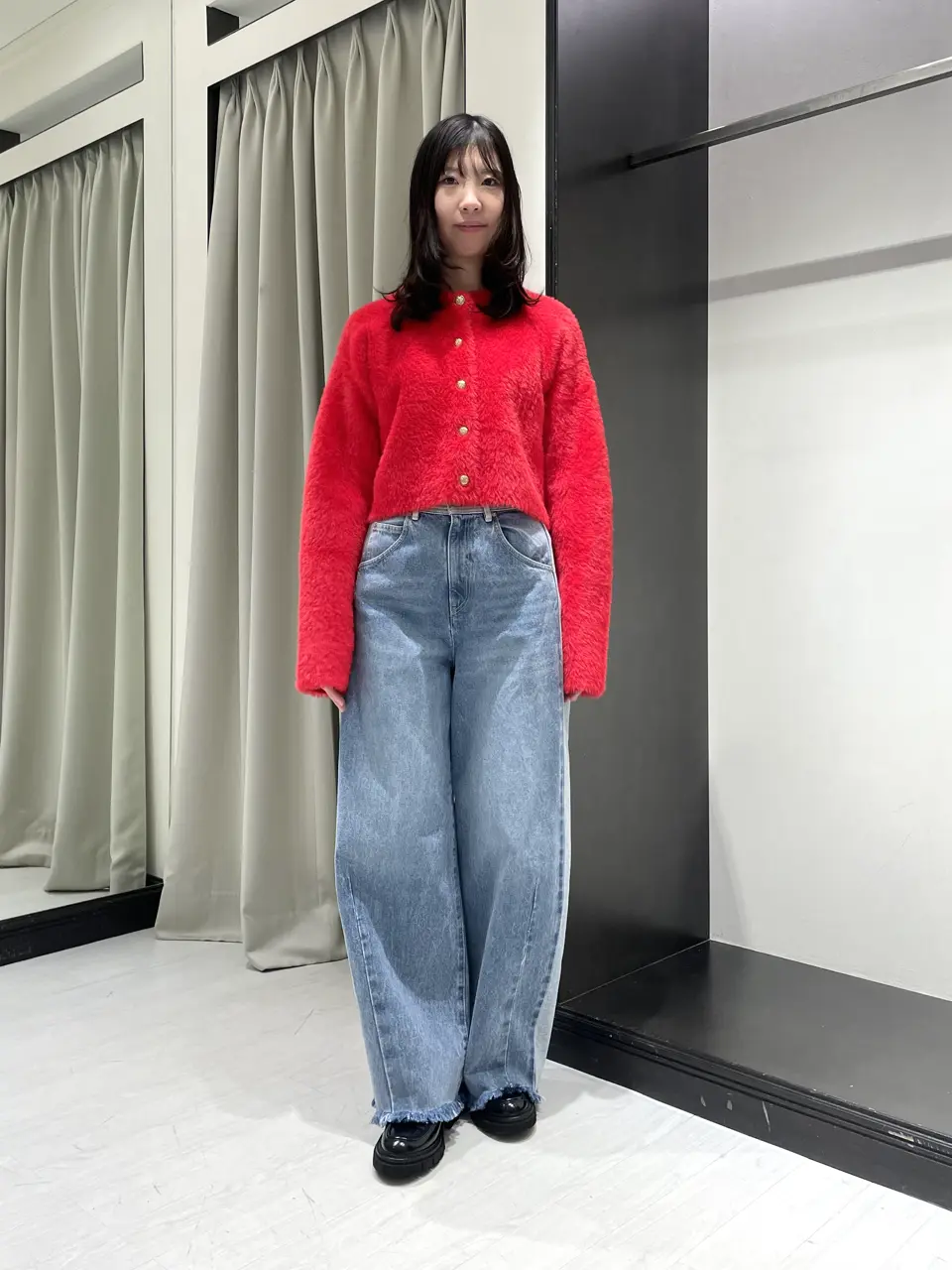 GRACE CONTINENTAL kobayashi コーディネート画像