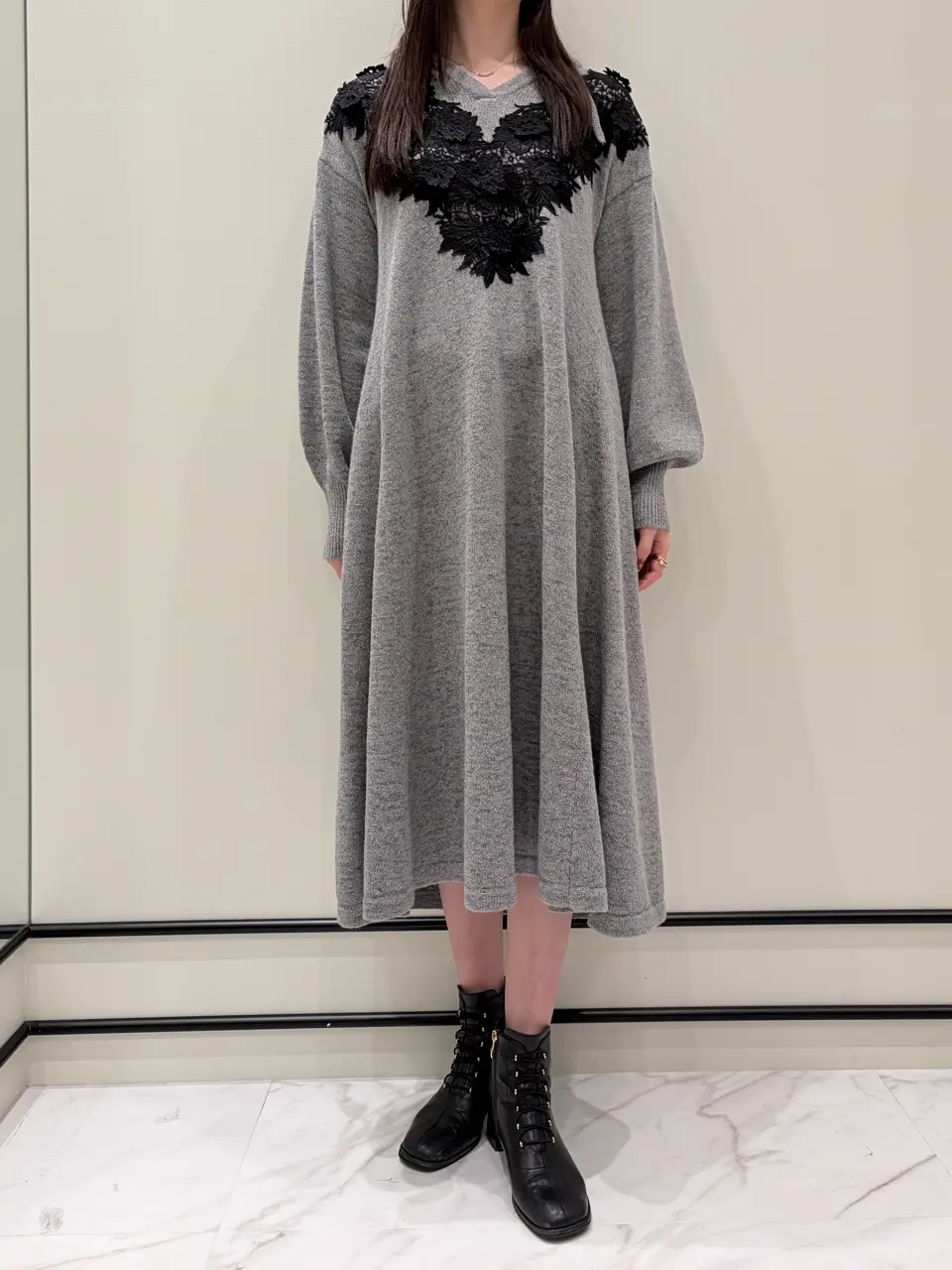 GRACE CONTINENTAL Hotei コーディネート画像