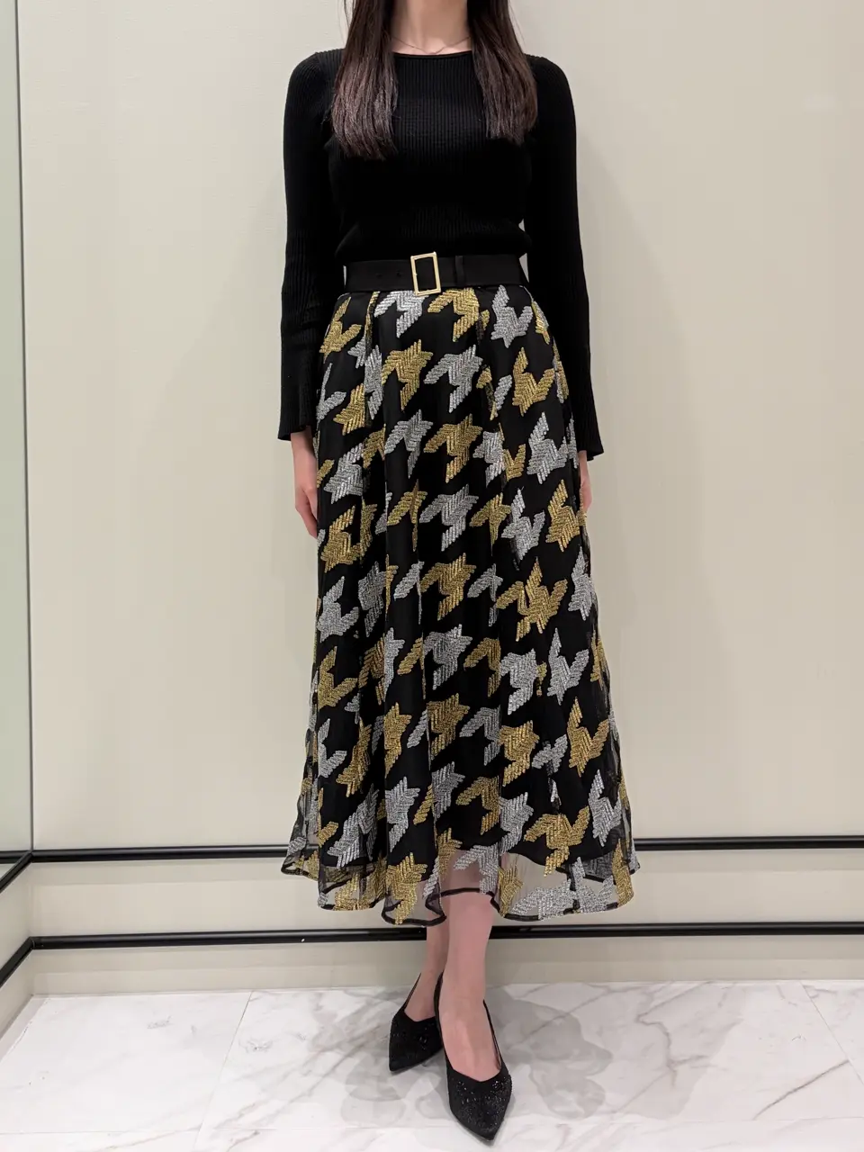 GRACE CONTINENTAL Hotei コーディネート画像