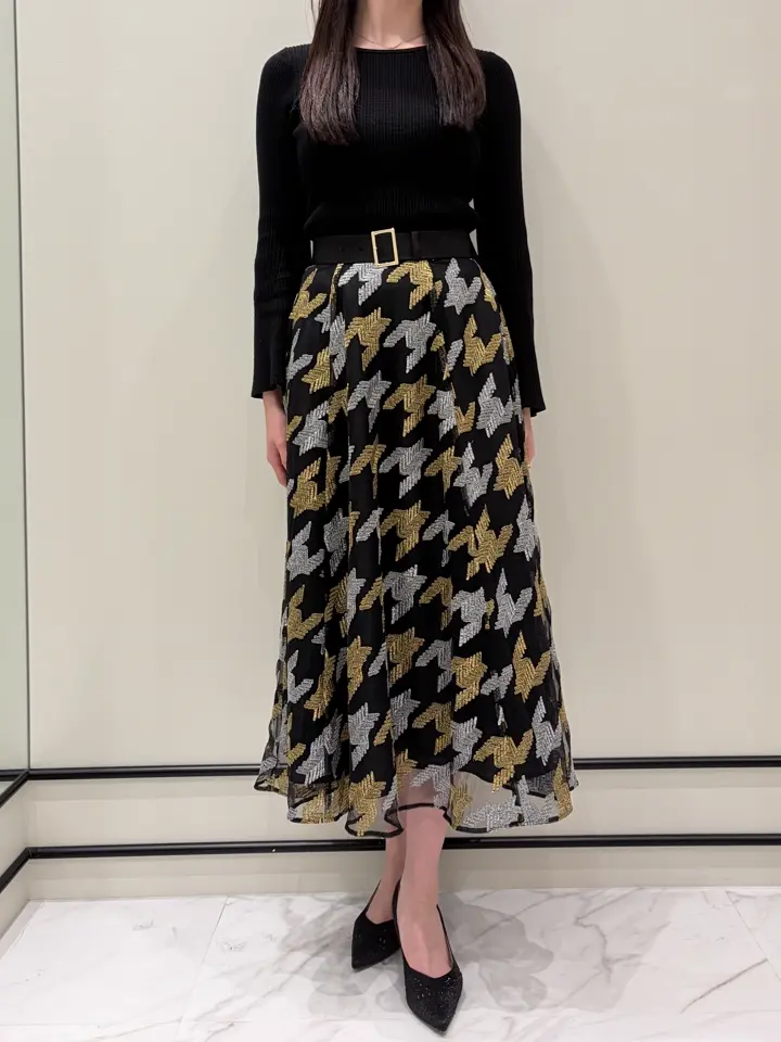 GRACE CONTINENTAL Hotei コーディネート画像