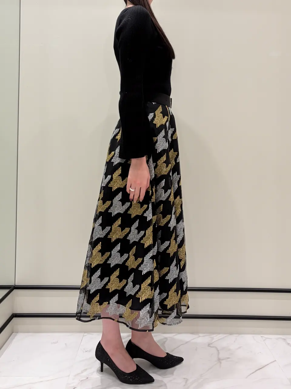 GRACE CONTINENTAL Hotei コーディネート画像