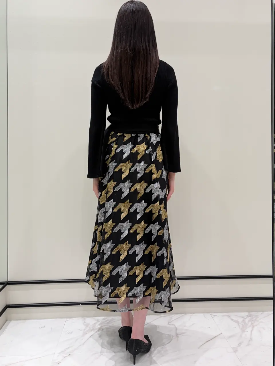 GRACE CONTINENTAL Hotei コーディネート画像