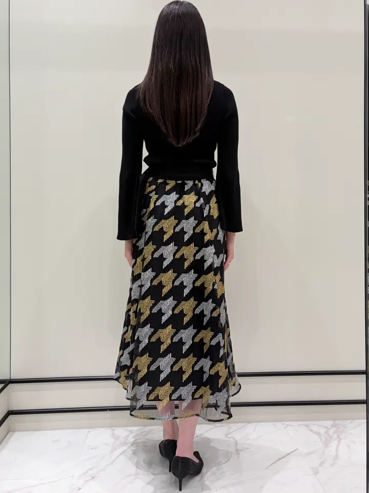 GRACE CONTINENTAL Hotei コーディネート画像