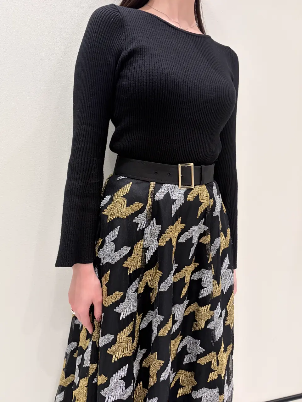 GRACE CONTINENTAL Hotei コーディネート画像