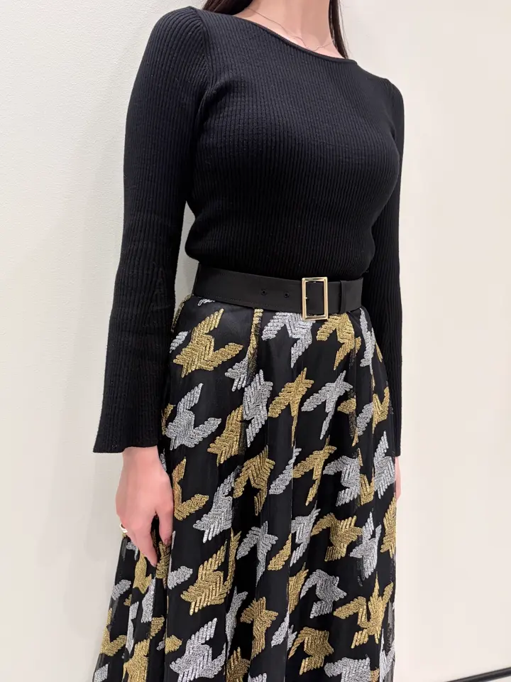 GRACE CONTINENTAL Hotei コーディネート画像