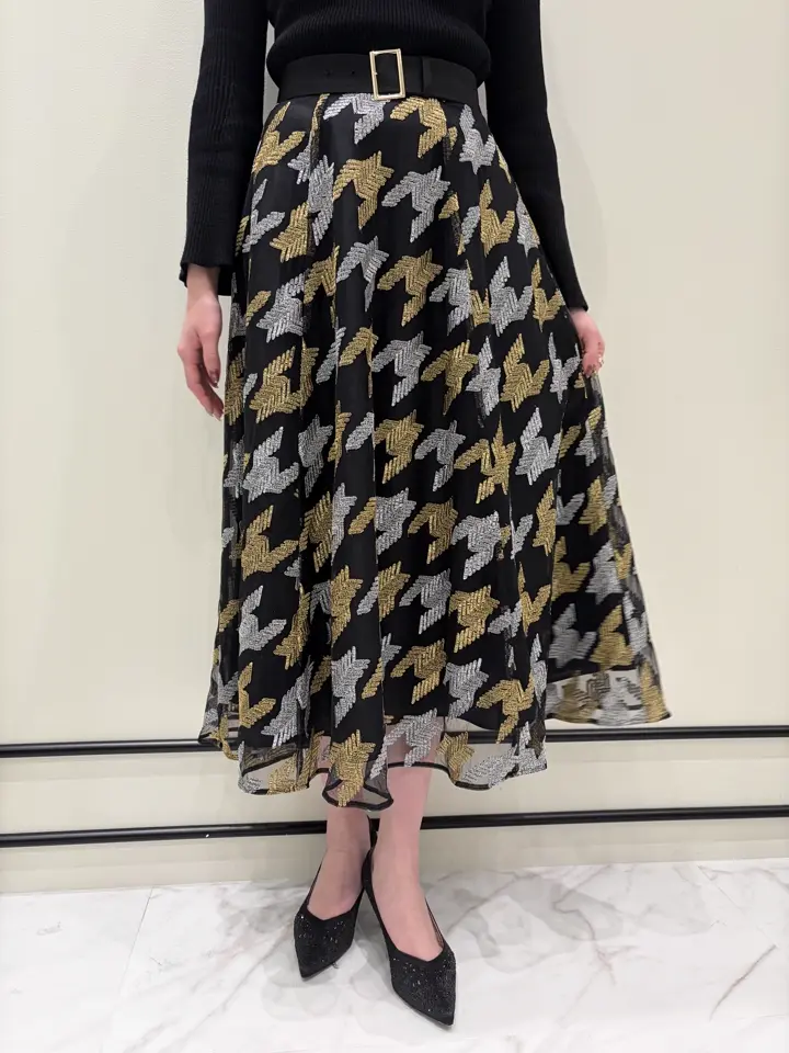 GRACE CONTINENTAL Hotei コーディネート画像