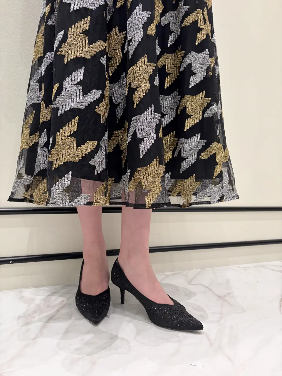 GRACE CONTINENTAL Hotei コーディネート画像