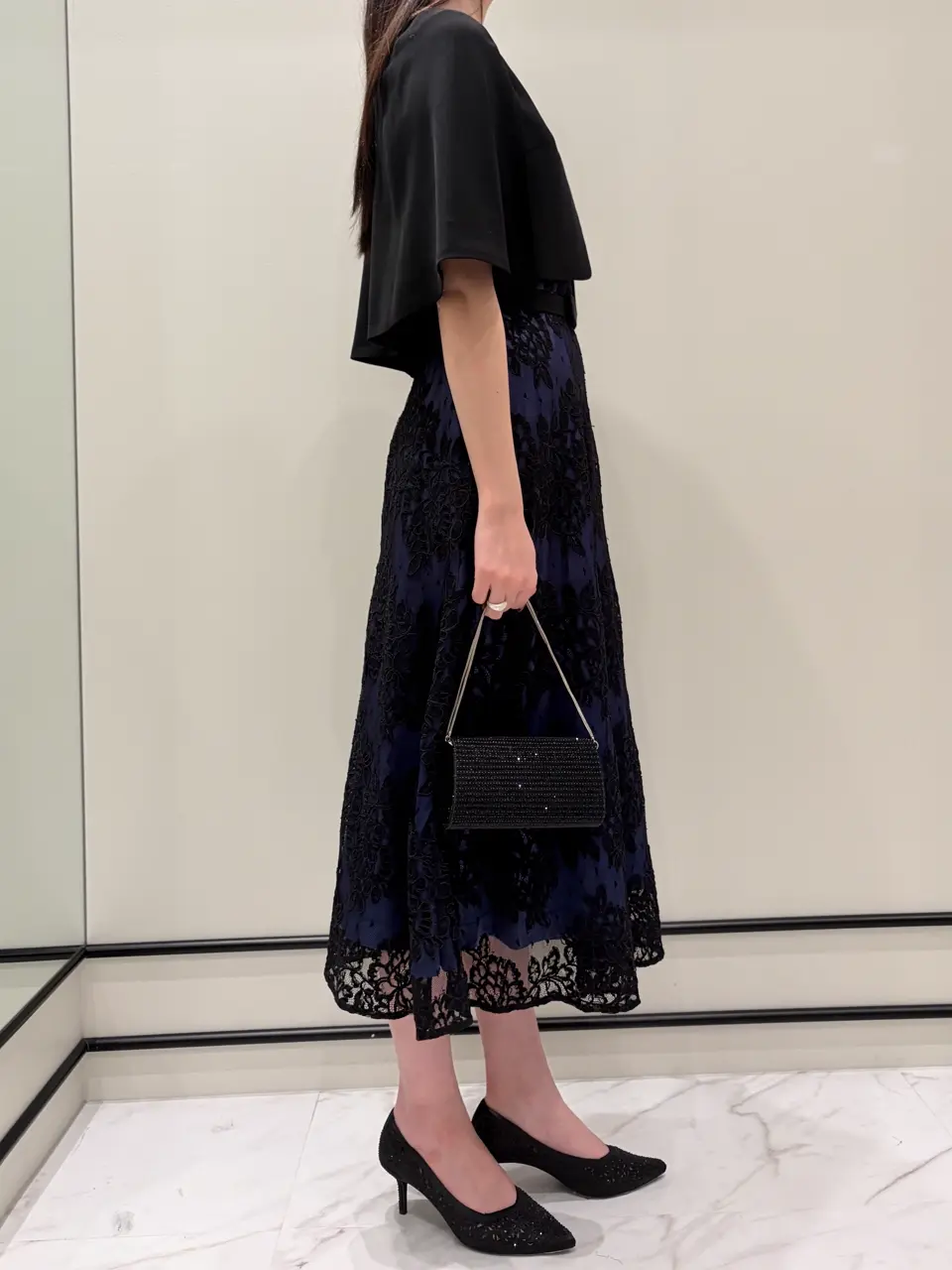 GRACE CONTINENTAL Hotei コーディネート画像