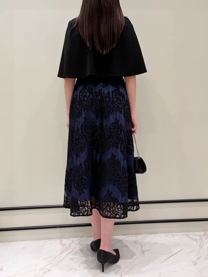 GRACE CONTINENTAL Hotei コーディネート画像