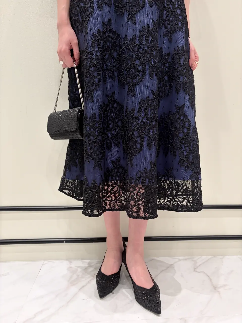 GRACE CONTINENTAL Hotei コーディネート画像