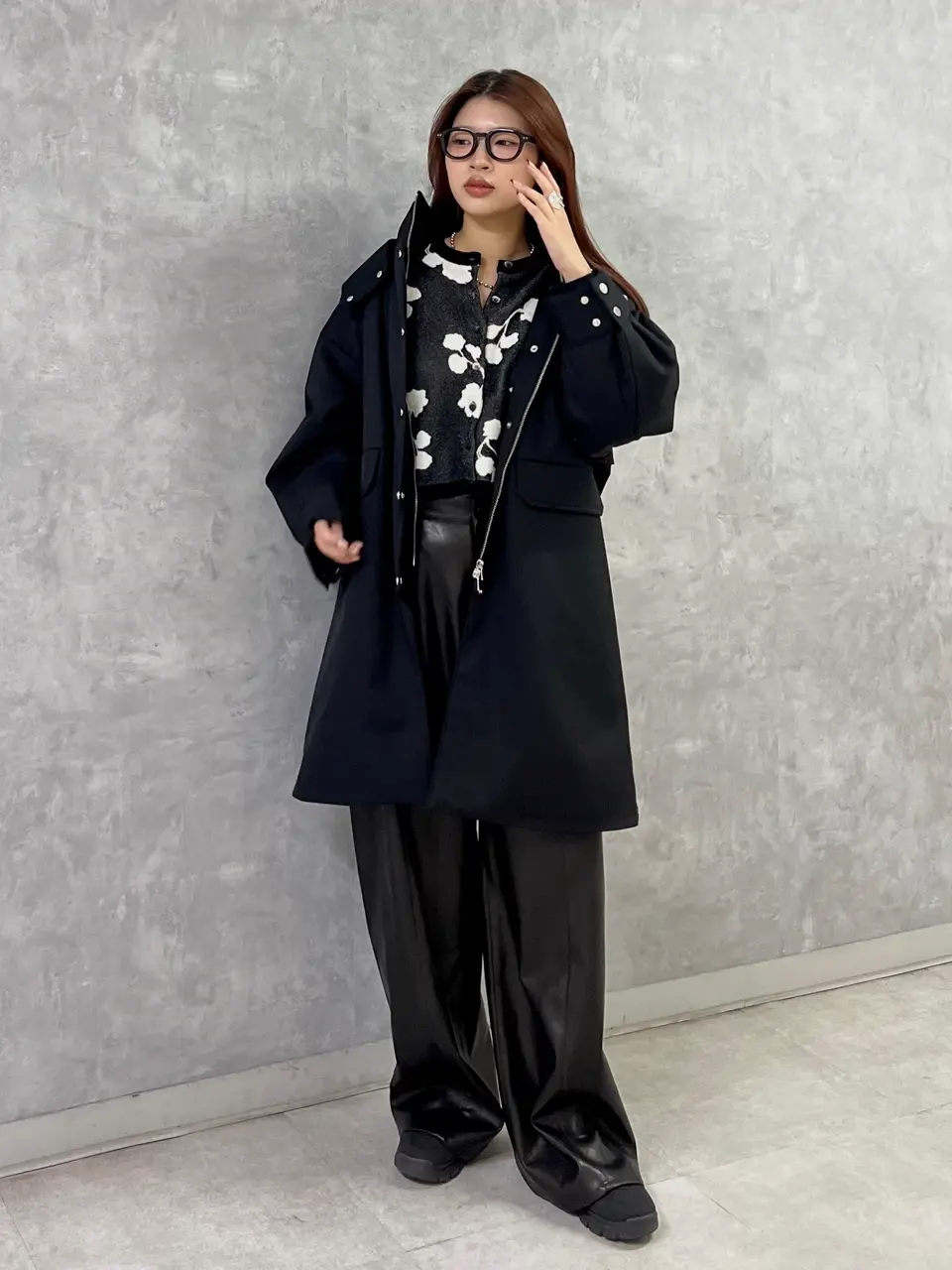 GRACE CONTINENTAL NORIA コーディネート画像