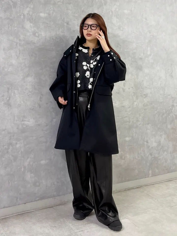 GRACE CONTINENTAL NORIA コーディネート画像