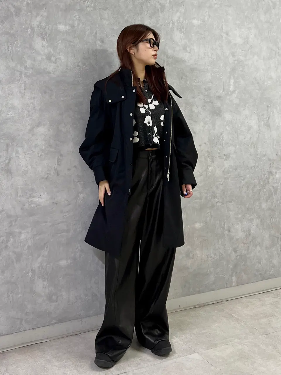 GRACE CONTINENTAL NORIA コーディネート画像