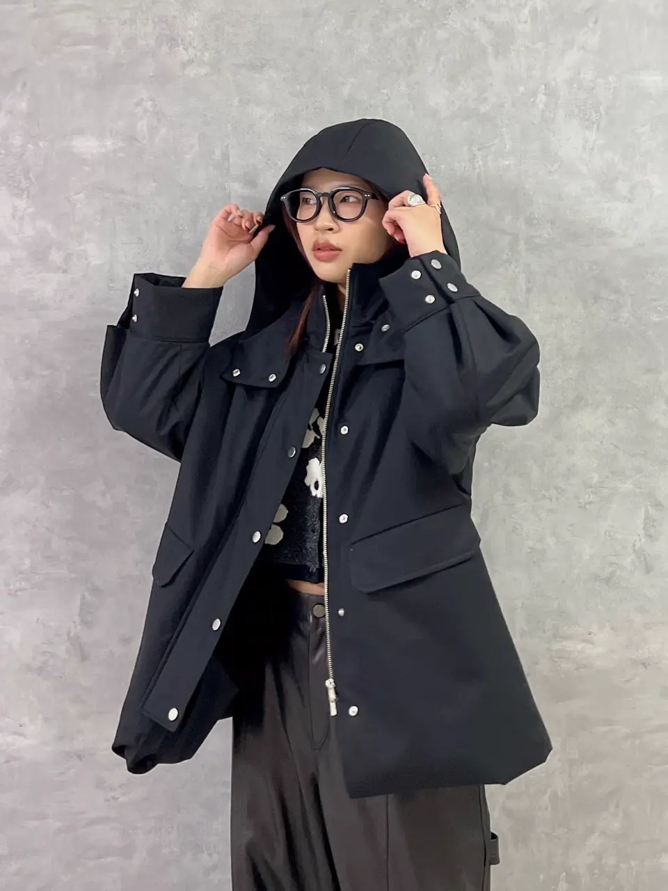 GRACE CONTINENTAL NORIA コーディネート画像