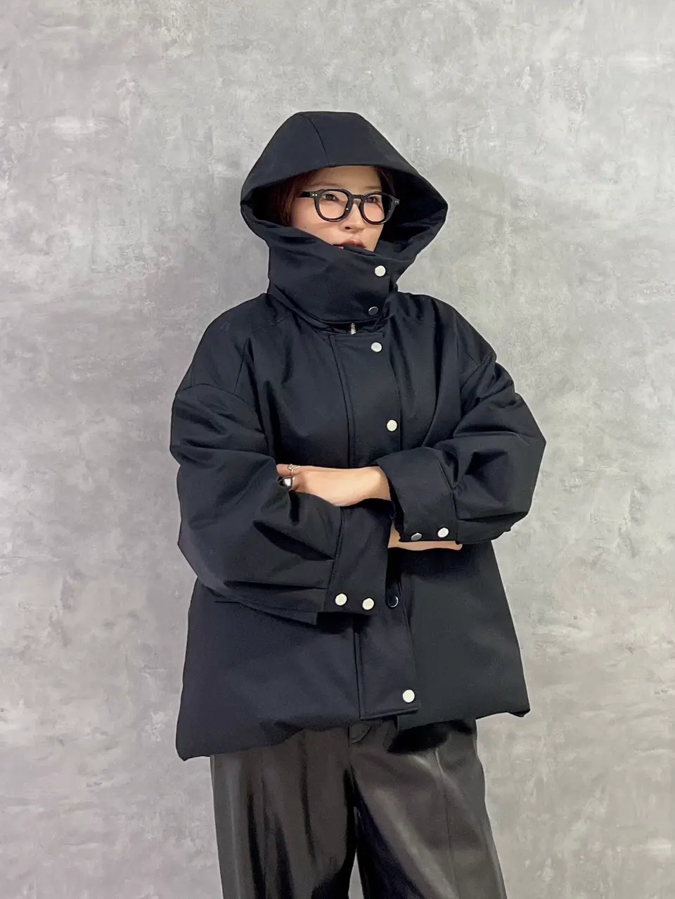 GRACE CONTINENTAL NORIA コーディネート画像