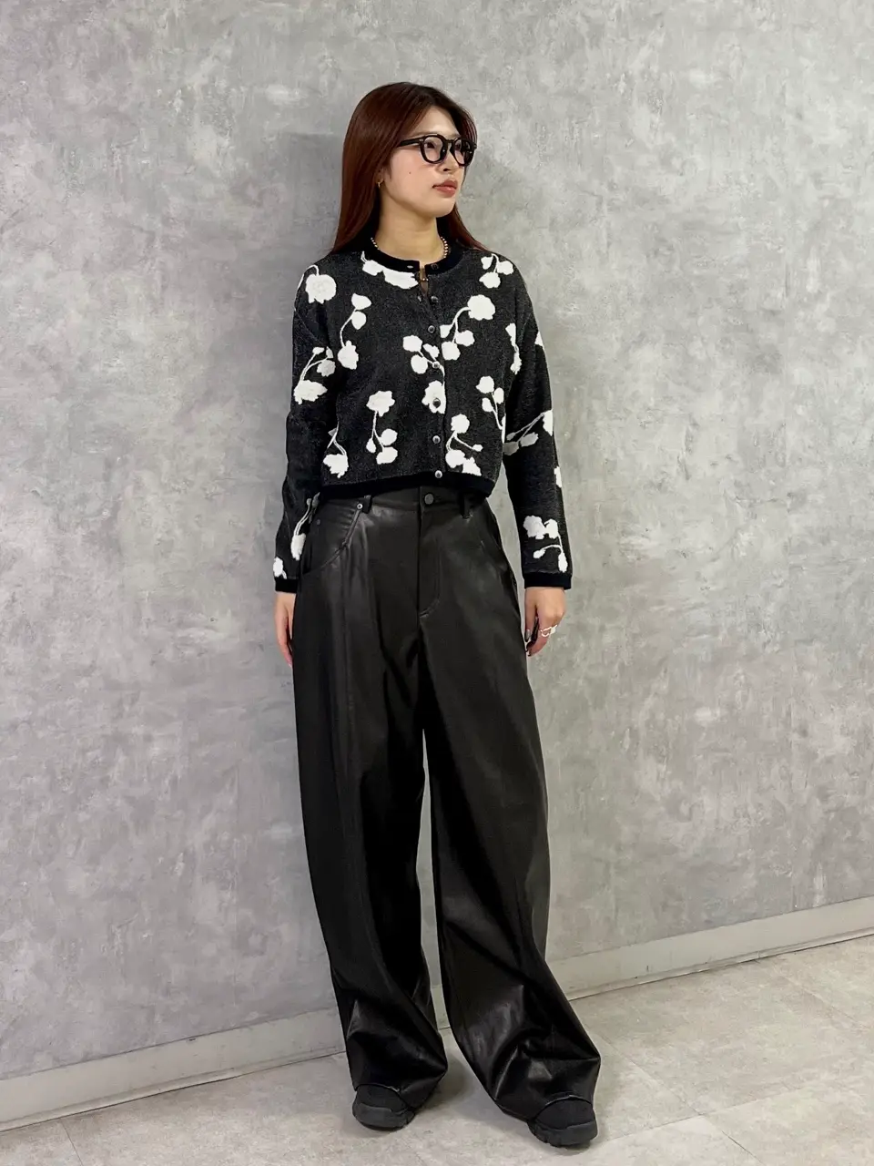 GRACE CONTINENTAL NORIA コーディネート画像