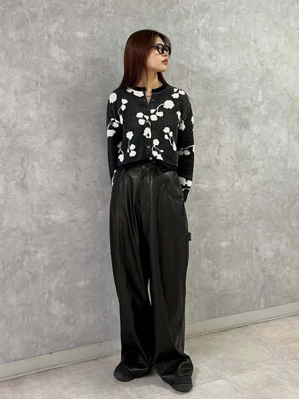 GRACE CONTINENTAL NORIA コーディネート画像